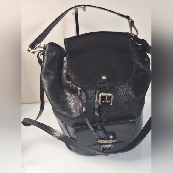 Burberry leather bag - Picture 1 of 10